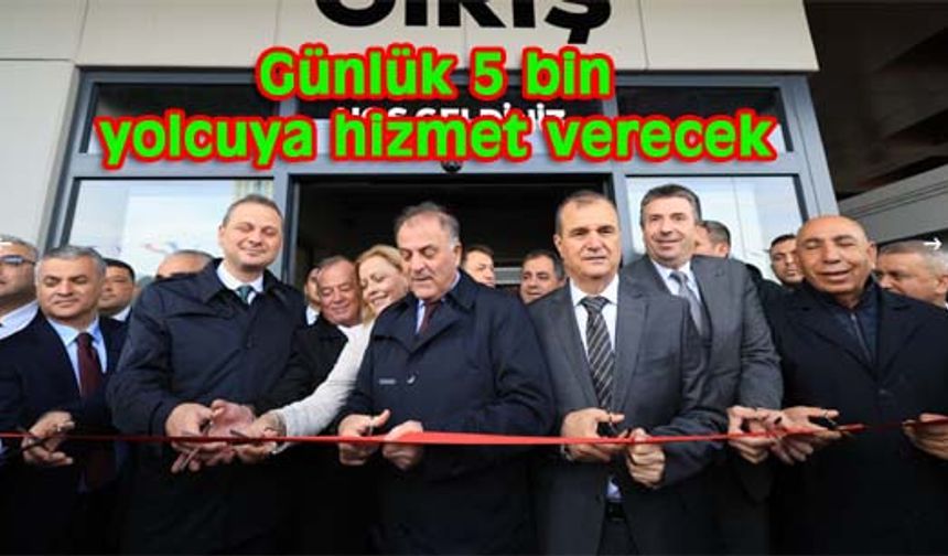 Büyükçekmece Cep Otogarı hizmete girdi