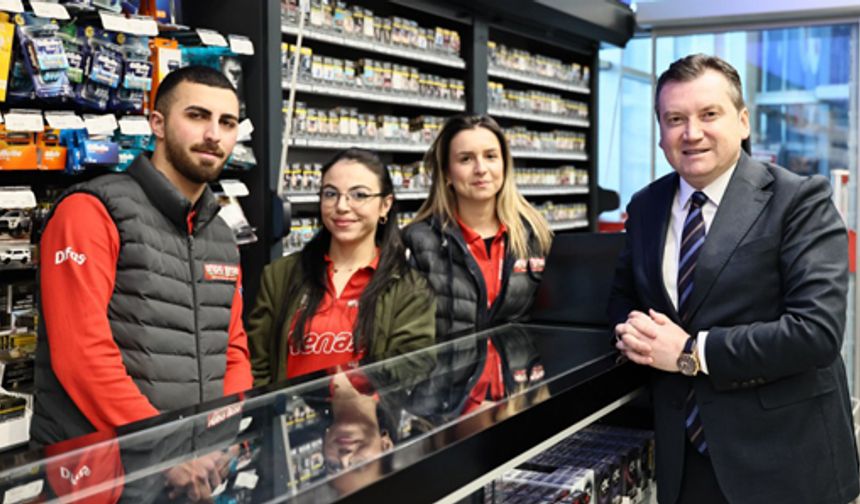 Balcıoğlu, vatandaşların yeni yılını kutladı