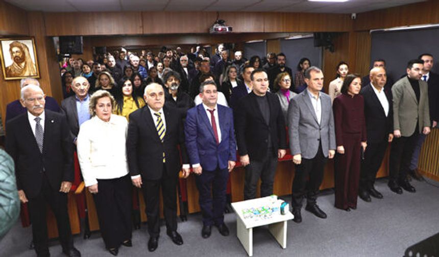 Büyükçekmece Cemevine konferans salonu
