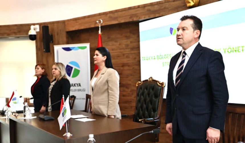 Balcıoğlu:Trakya için üzerimize düşeni yapmaya hazırız