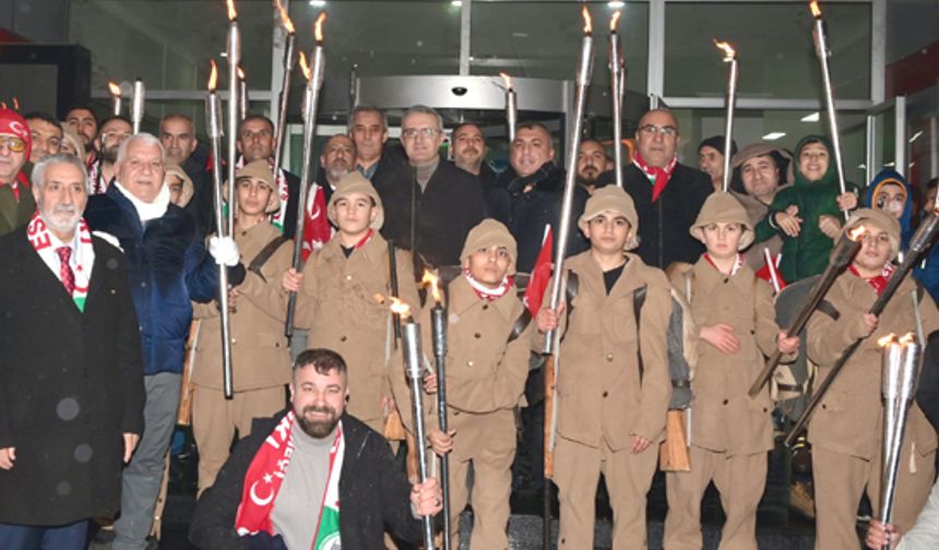 Sarıkamış Şehitleri Esenyurt'ta anıldı