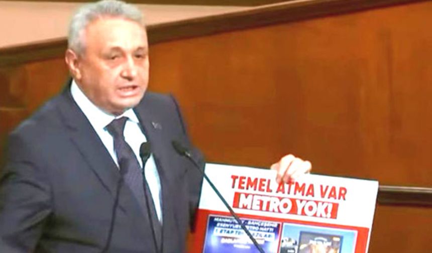 Togay Çoban İBB'de İBB'yi eleştirdi