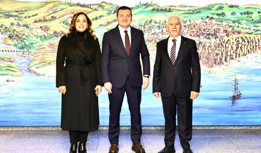 Yüceer ve Bozbey Silivri Belediyesi'nde