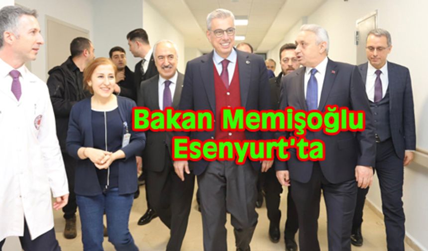 Esenyurt'a yeni sağlık yatırımları geliyor
