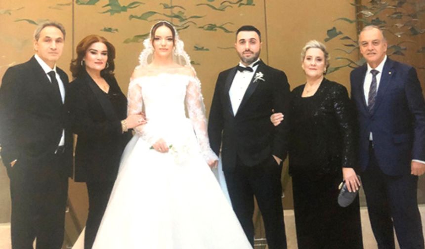 Bek ve Konan Aileleri'nin mutlu günü