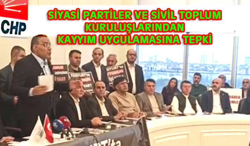 "Esenyurt'ta kayyımın işi ne?"