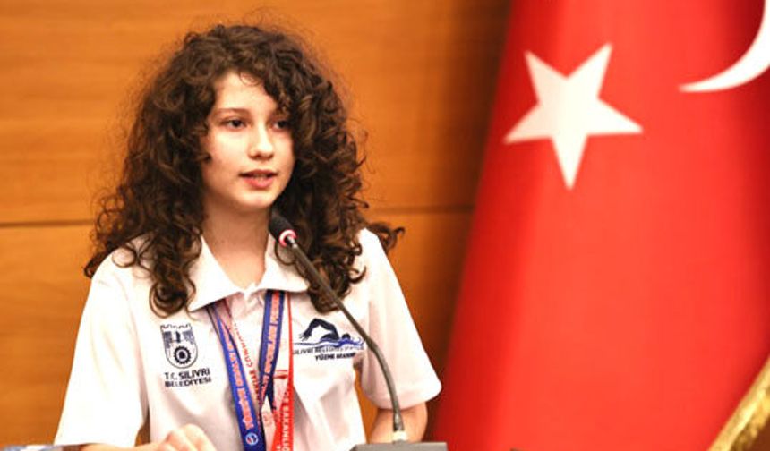 Milli Sporcu Can'dan örnek davranış