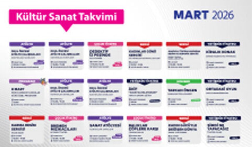 Silivri'de Mart ayı etkinlikleri