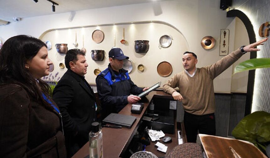 Beylikdüzü'nde işletmelere sıkı denetim