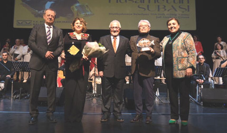 Büyükçekmece'de ustalara saygı