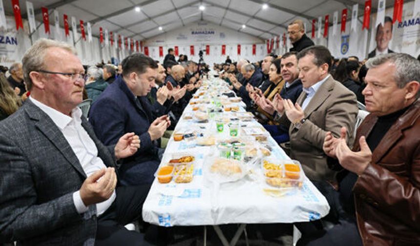 Silivri'de STK ve Meslek Odalarına iftar