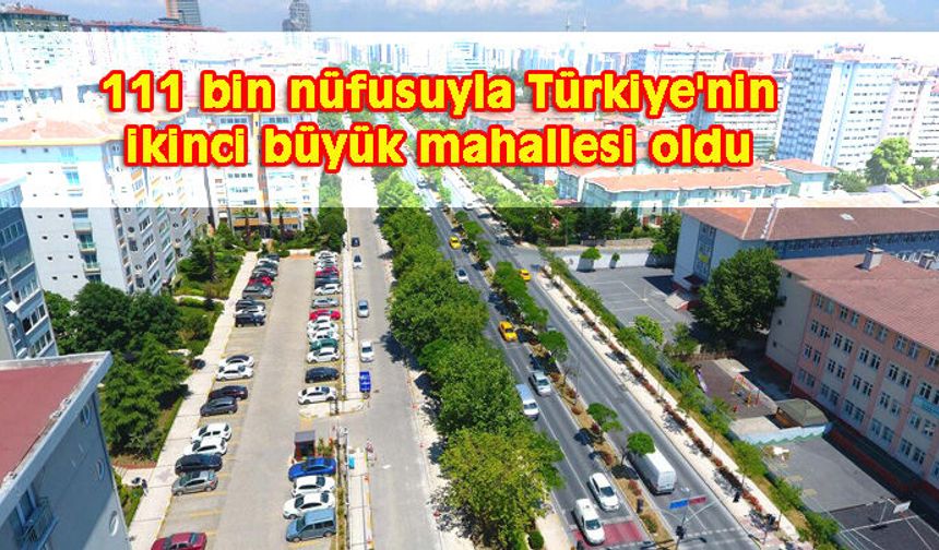 Beylikdüzü'nün mahallesi 3 ili geride bıraktı