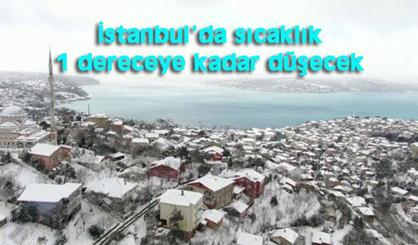 15 ilçeye yağmur ve  kar uyarısı