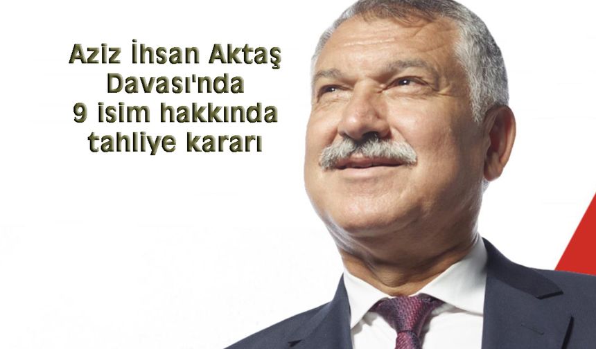 Zeydan Karalar tahliye edildi