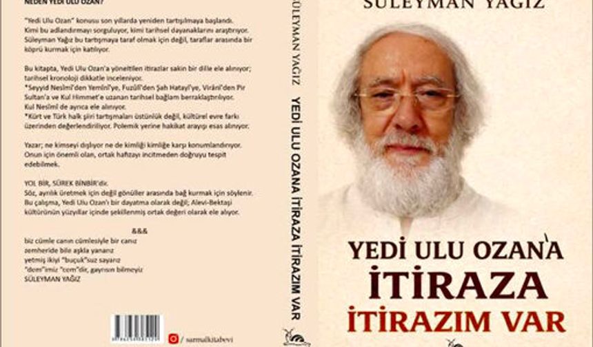 NEDEN YEDİ ULU OZAN?