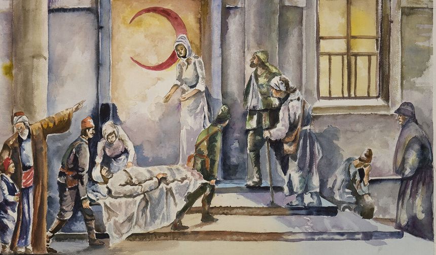 Çanakkale Zaferi anısına: "Sessiz Çizgiler"