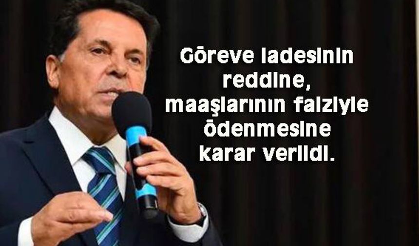 Ahmet Özer'e bir iyi bir kötü haber