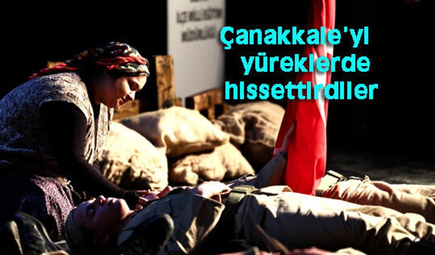 Silivri'de duygu dolu anma