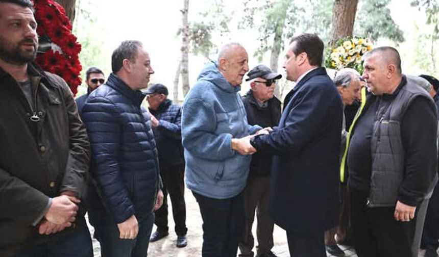 Erden Yönet son yolculuğuna uğurlandı