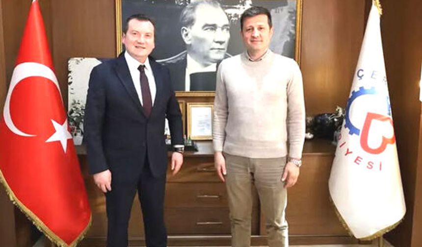 Balcıoğlu'ndan Akay'a ziyaret
