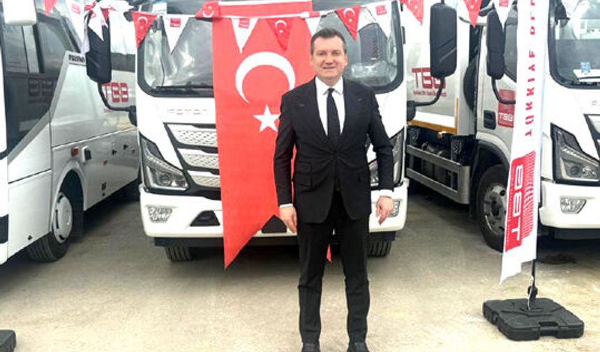 TBB'den Silivri'ye çöp kamyonu