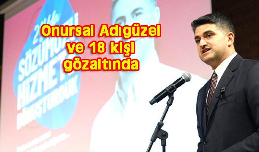 Ataşehir Belediyesi'ne Gece Yarısı operasyonu