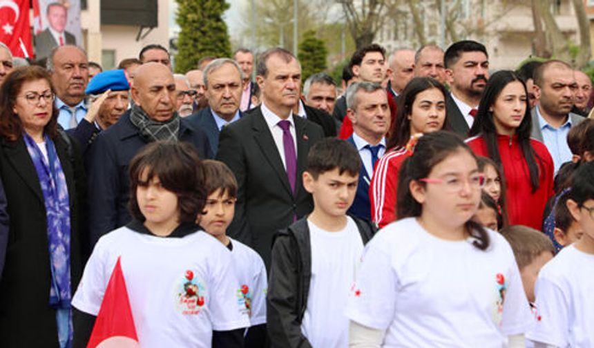 Büyükçekmece’de 23 Nisan coşkuyla kutlandı