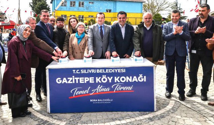 Silivri Gazitepe'ye Köy Konağı