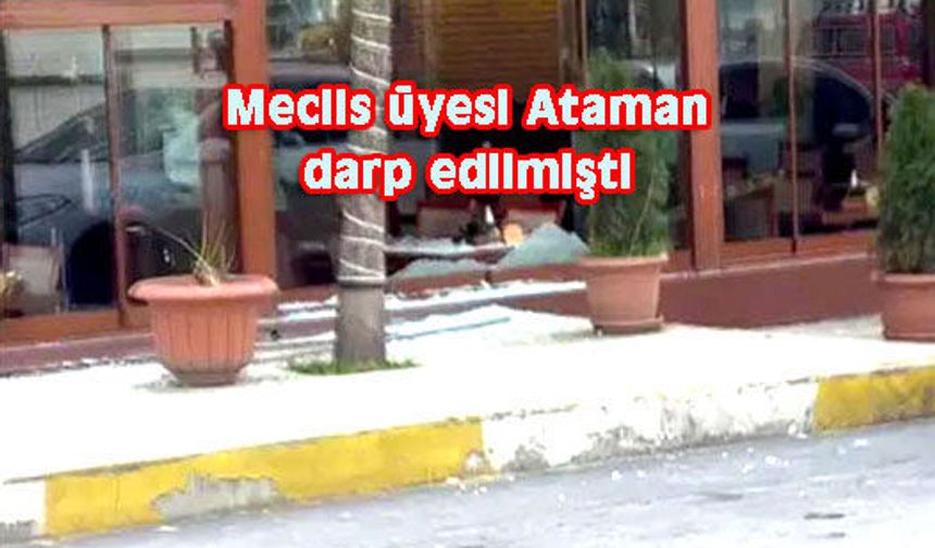 O restaurant kurşunlandı