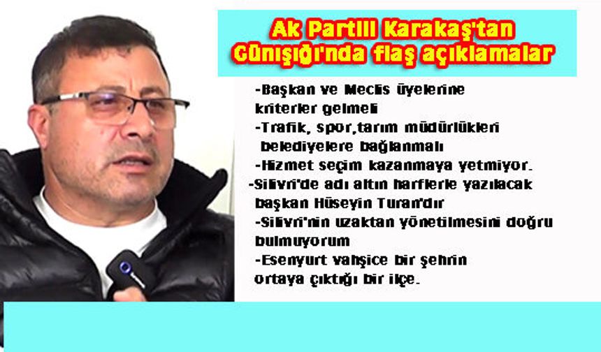 Başkan ve Meclis Üyelerine kriterler getirilmeli