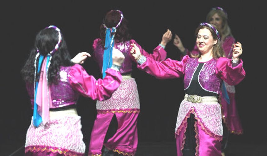 Beylikdüzü'nde dans zamanı