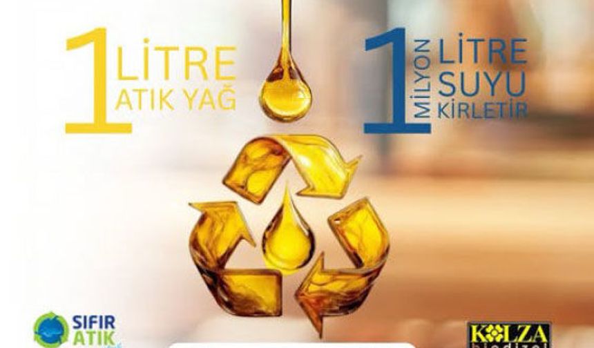 Atık yağı getir ayçiçek yağını götür