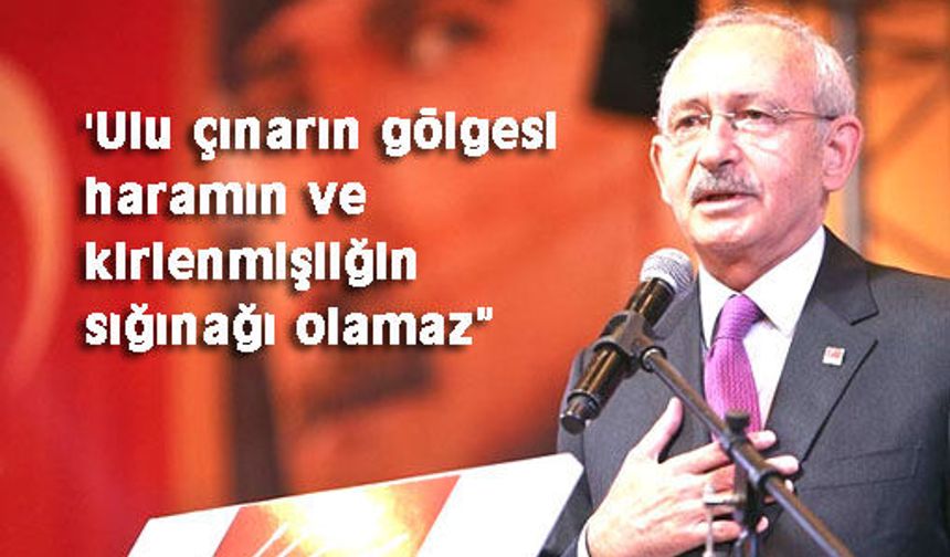 Kılıçdaroğlu’ndan  "arınma" çıkışı