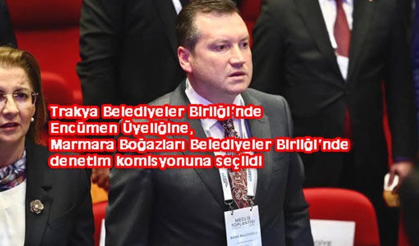 BALCIOĞLU'NA BİRLİKLERDE ÖNEMLİ GÖREVLER