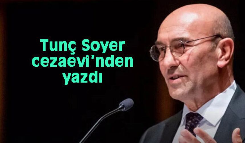 Soyer:Tugay kaleleri içeriden yıkmaya çalıştı