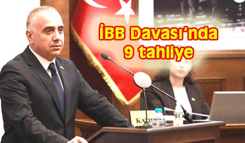 Ahmet Şahin'e de tahliye kararı
