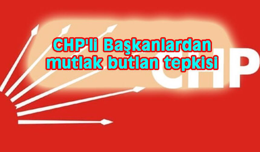 "Özgür Özel'in yanındayız!"