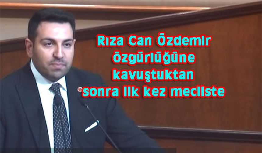 Özdemir:Masumiyet karinesi en önemli güvence