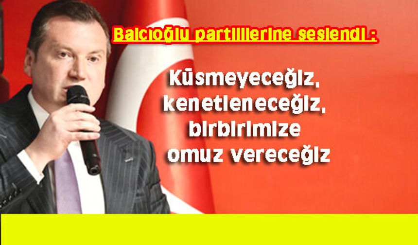 Manipülasyonlara ve puslu hava bekleyenlere dikkat!"