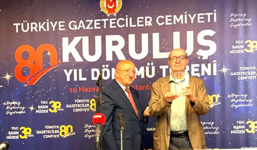TGC 80'inci yaşını kutladı