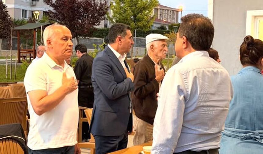 Ak Partili Yazıcı'dan Muharrem Lokması