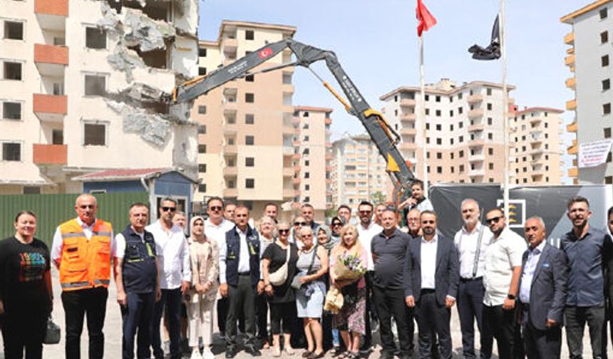 Büyükçekmece'de 387 ailenin kabusu bitiyor