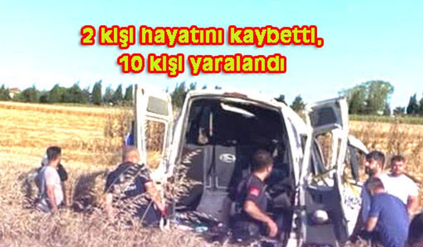 SİLİVRİ'DE FECİ KAZA