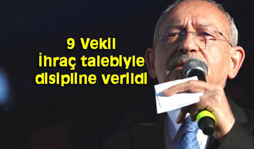 CHP'DE GERGİNLİK BÜYÜYOR