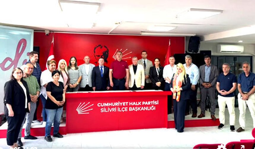 CHP Silivri'den birlik mesajı