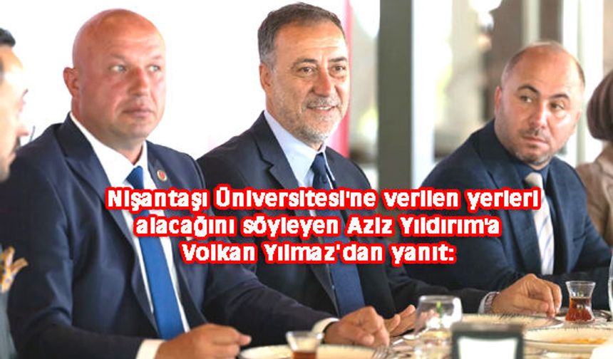 Nişantaşı'nın verdiği hizmetleri vereceklerse devredebiliriz