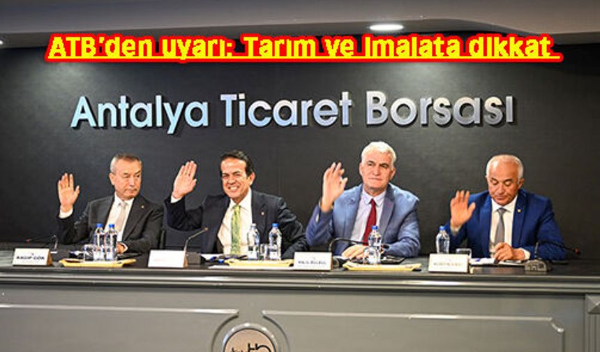 Büyümede kayıp, tarım ve imalatta daralma