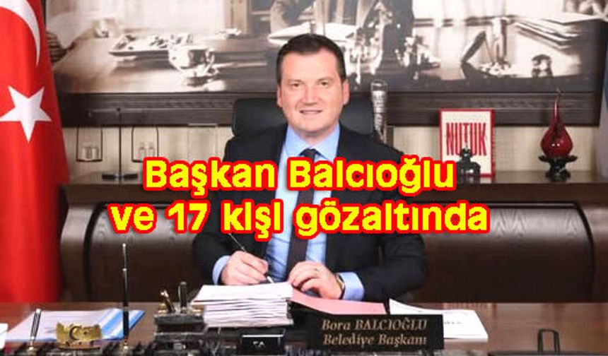 SİLİVRİ BELEDİYESİ’NE OPERASYON