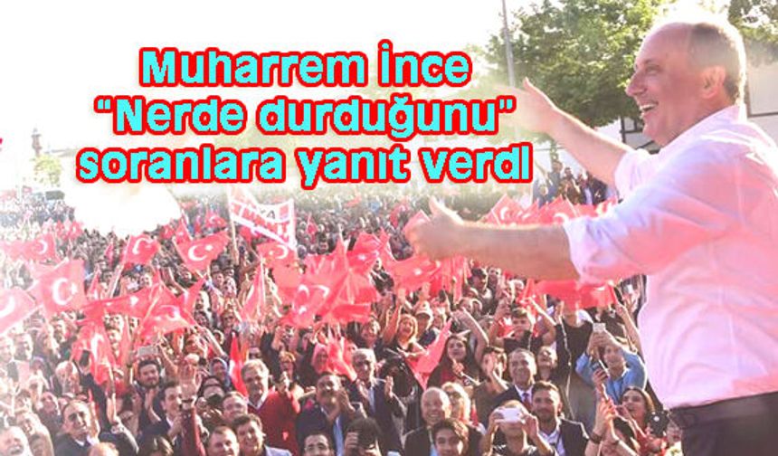 CHP'NİN YANINDAYIM