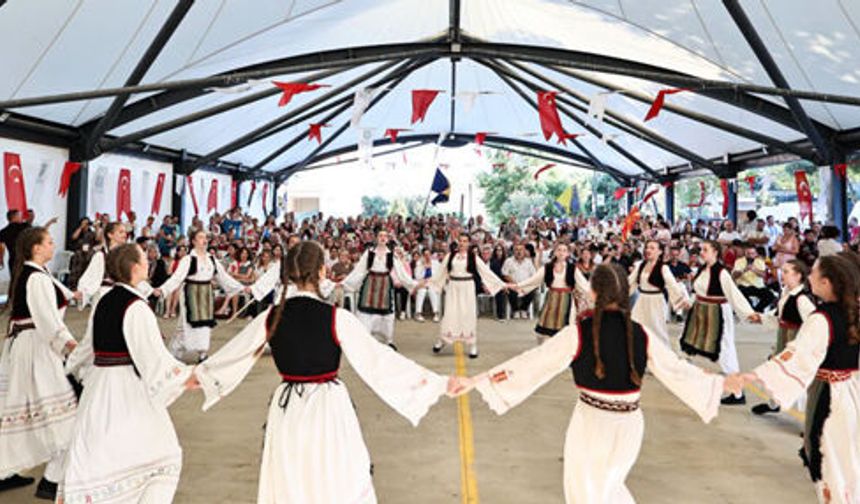 Ortaköy ve Kavaklı'da coşkulu gösteriler